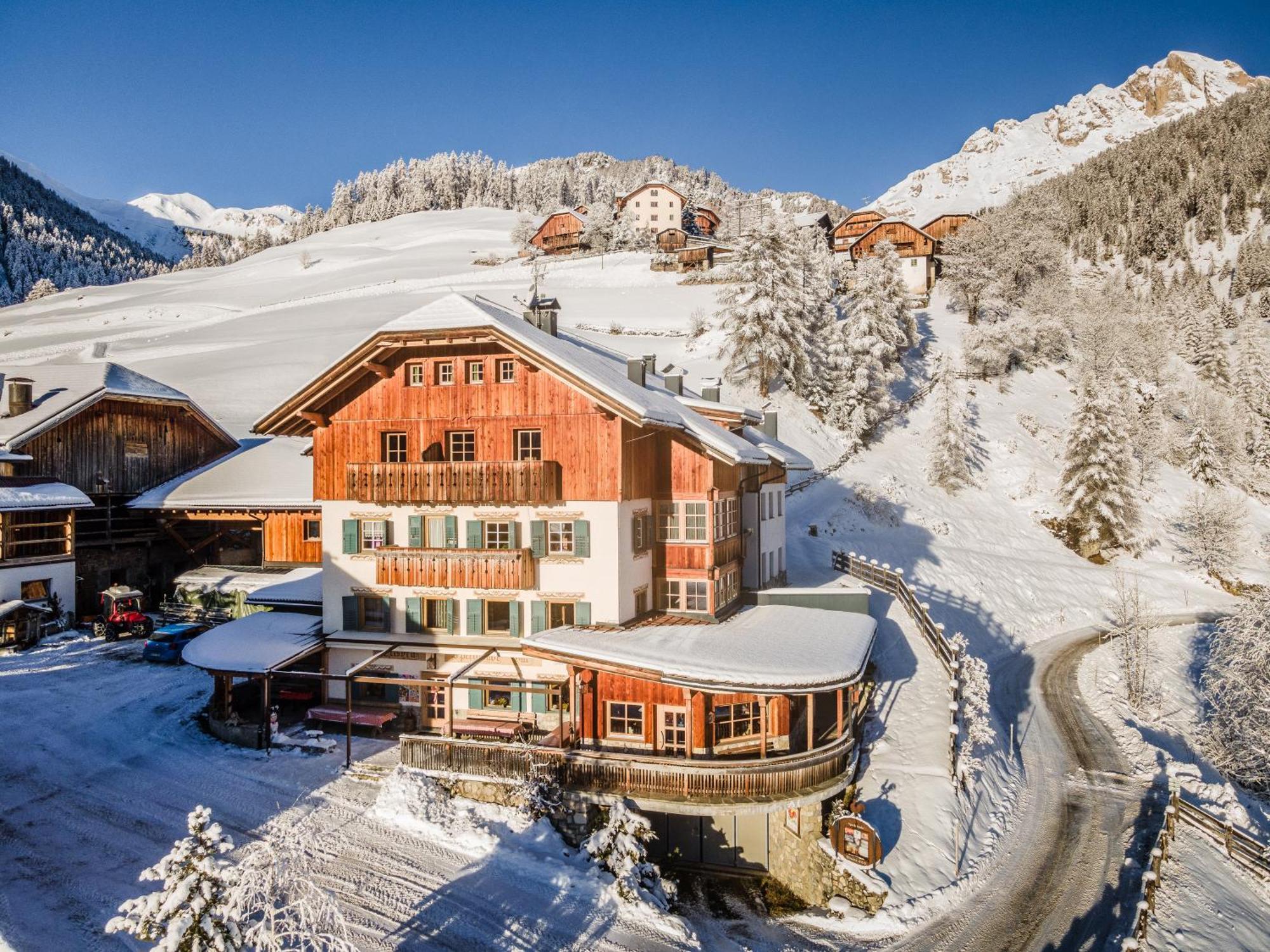 Villa Tlisoera Speckstube Frena Exterior foto